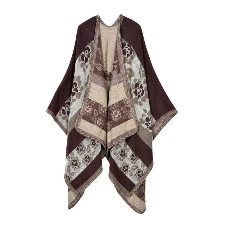 Ladies Poncho Capes