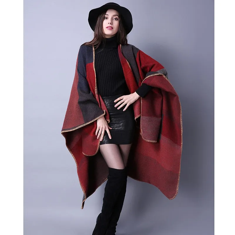 Ladies Poncho Capes