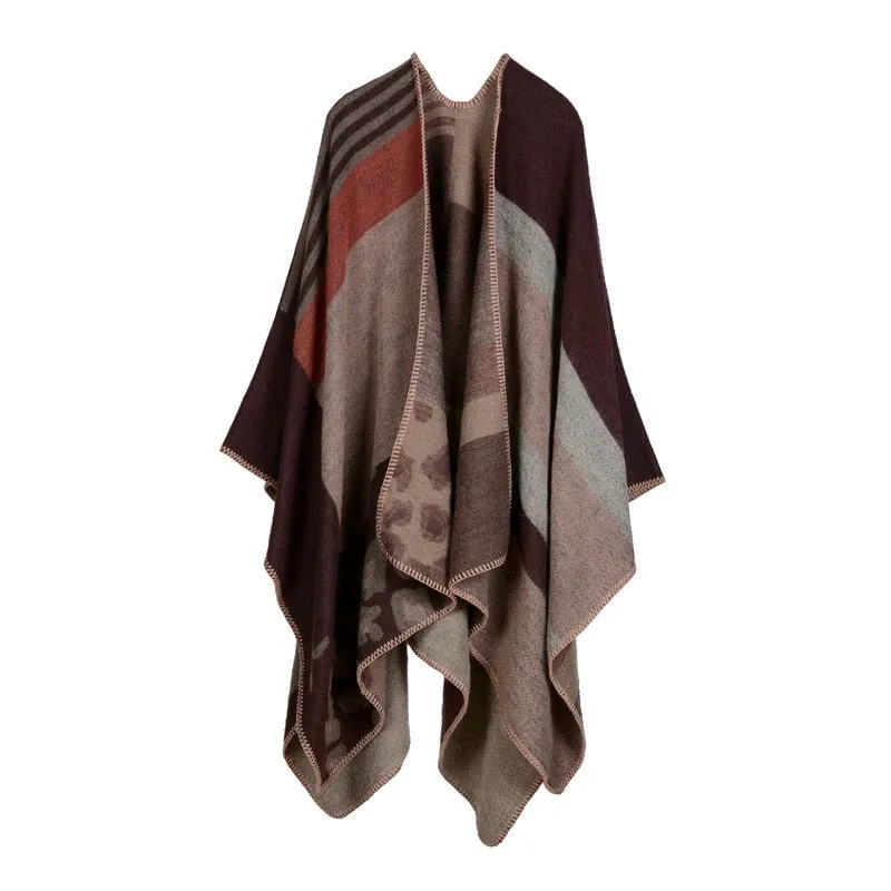 Ladies Poncho Capes