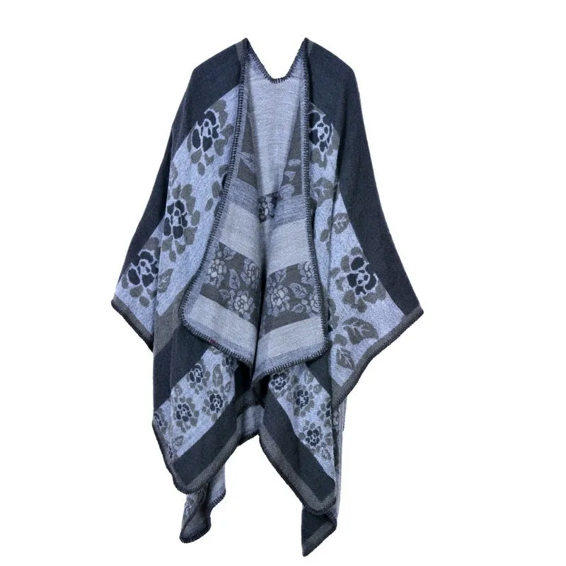 Ladies Poncho Capes