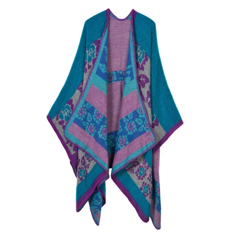 Ladies Poncho Capes