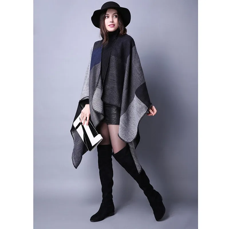 Ladies Poncho Capes