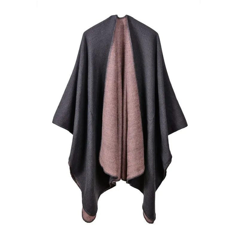 Ladies Poncho Capes