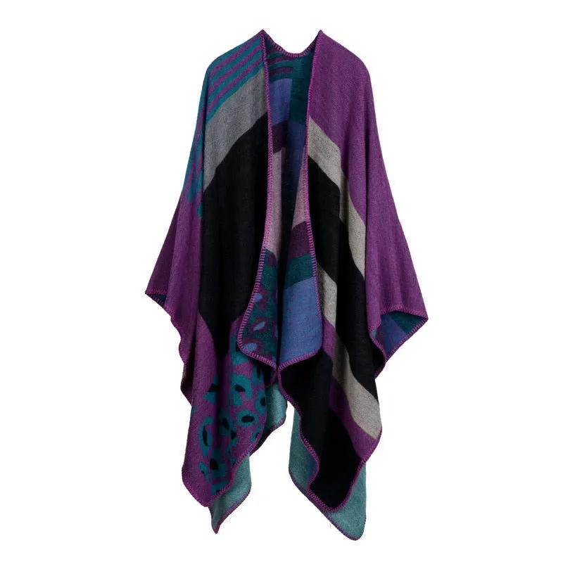 Ladies Poncho Capes