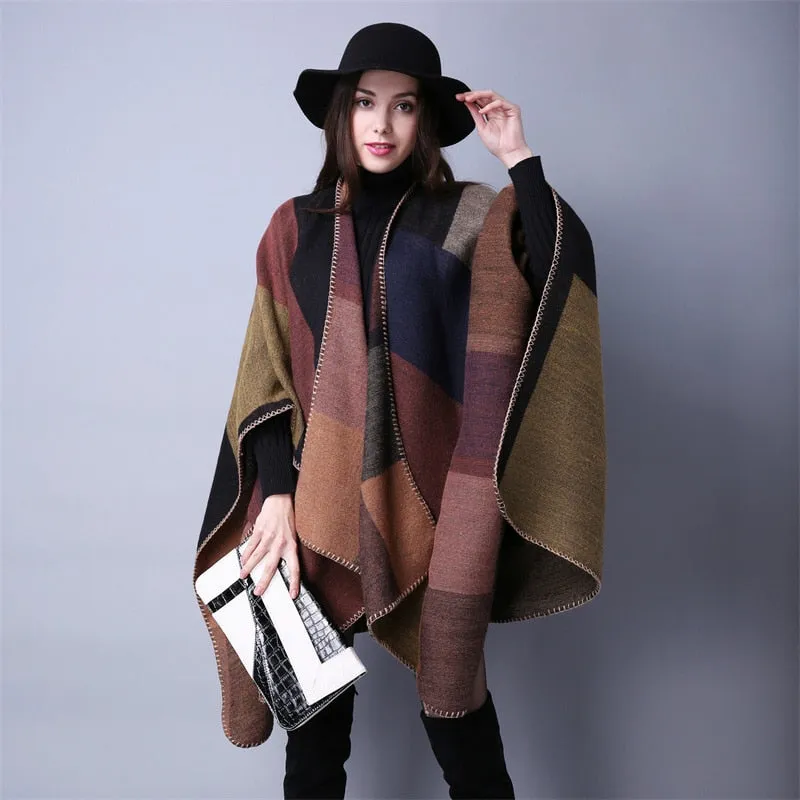 Ladies Poncho Capes