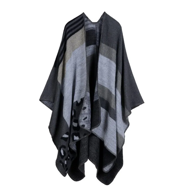 Ladies Poncho Capes