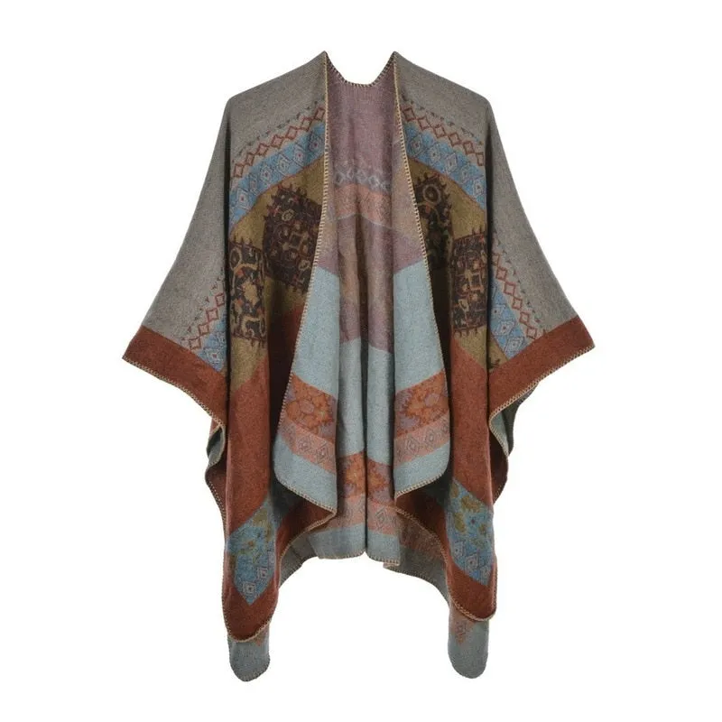 Ladies Poncho Capes