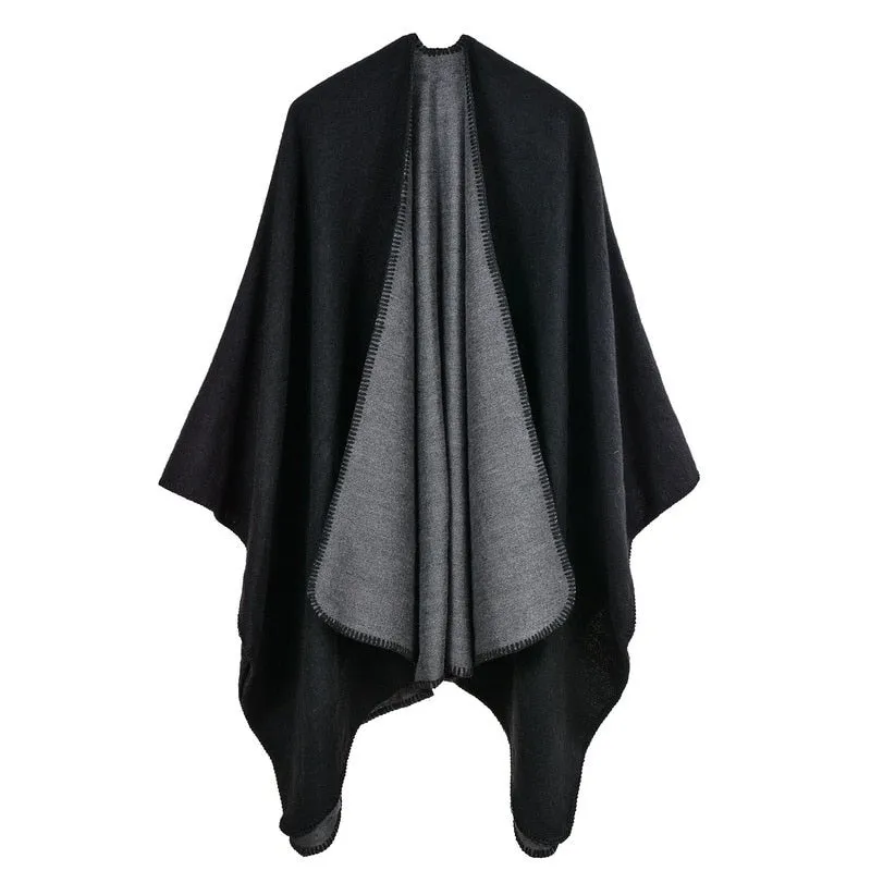 Ladies Poncho Capes