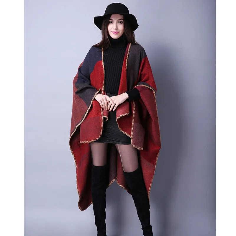 Ladies Poncho Capes