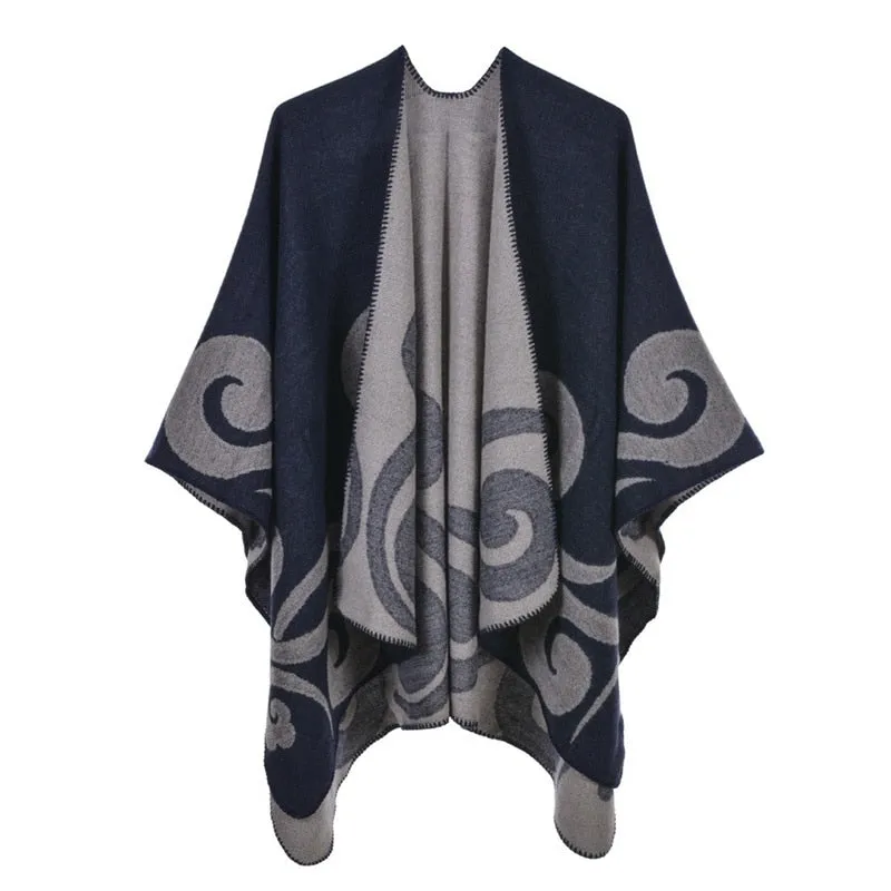 Ladies Poncho Capes