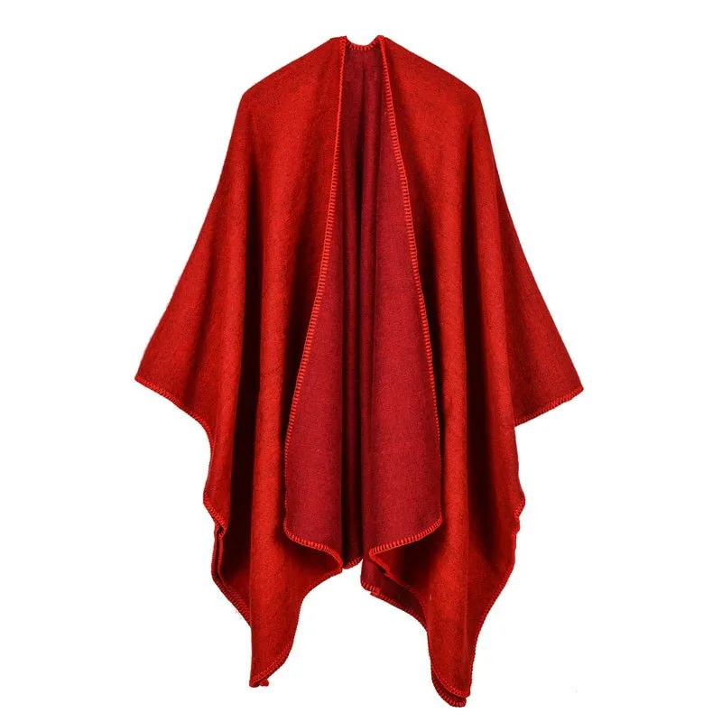 Ladies Poncho Capes