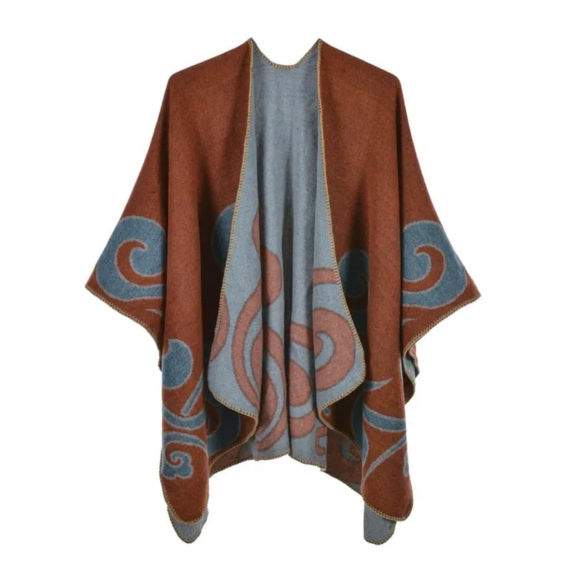 Ladies Poncho Capes