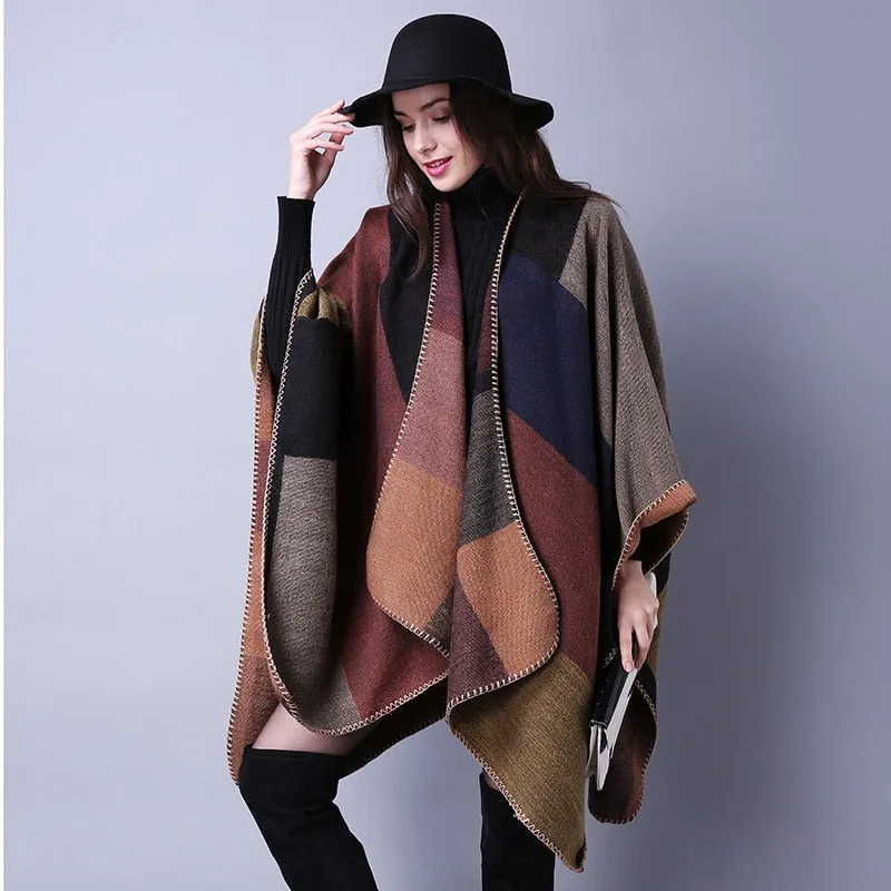 Ladies Poncho Capes