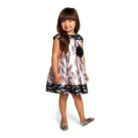 Lila Feather Dress