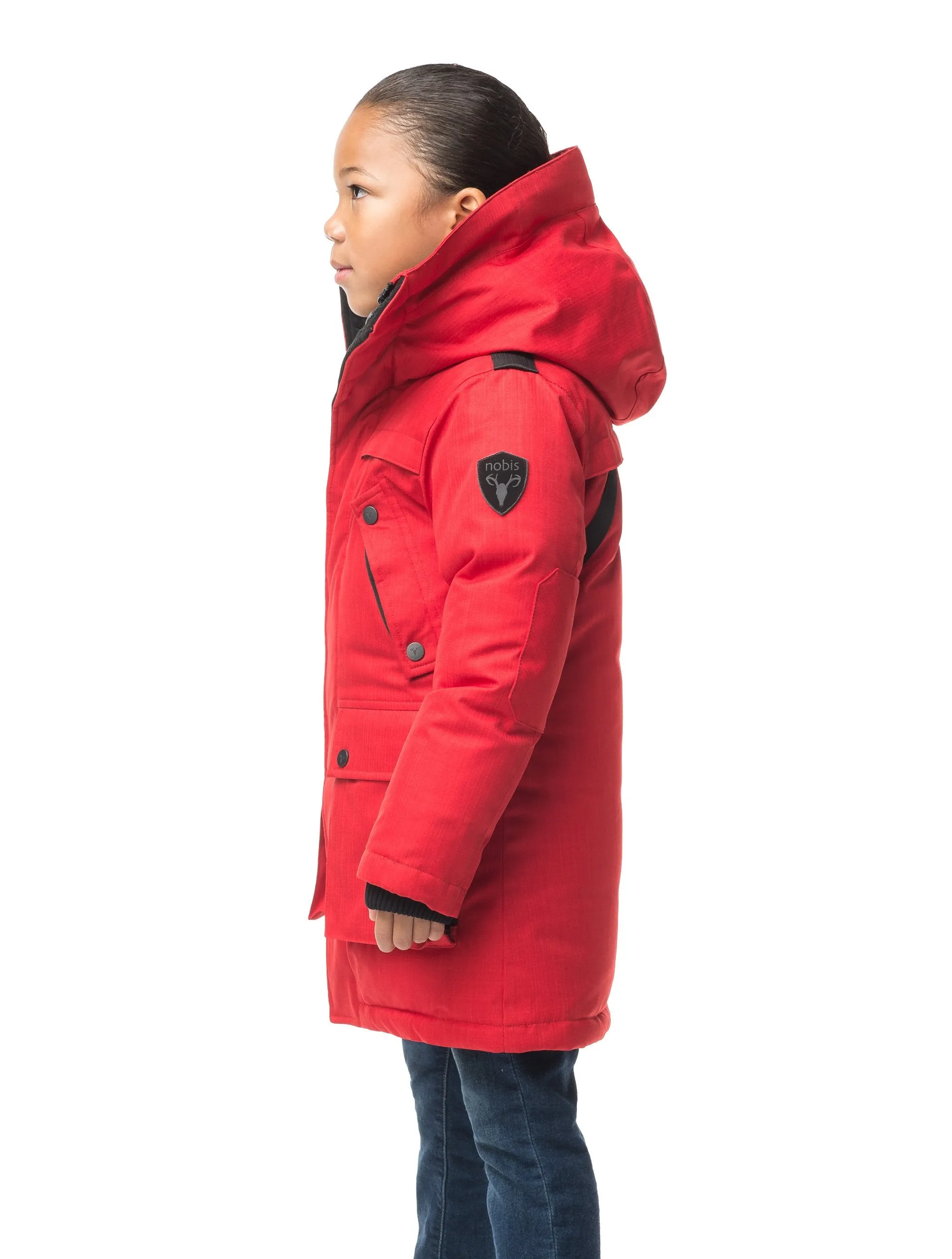 Little Yatesy Kids Long Parka