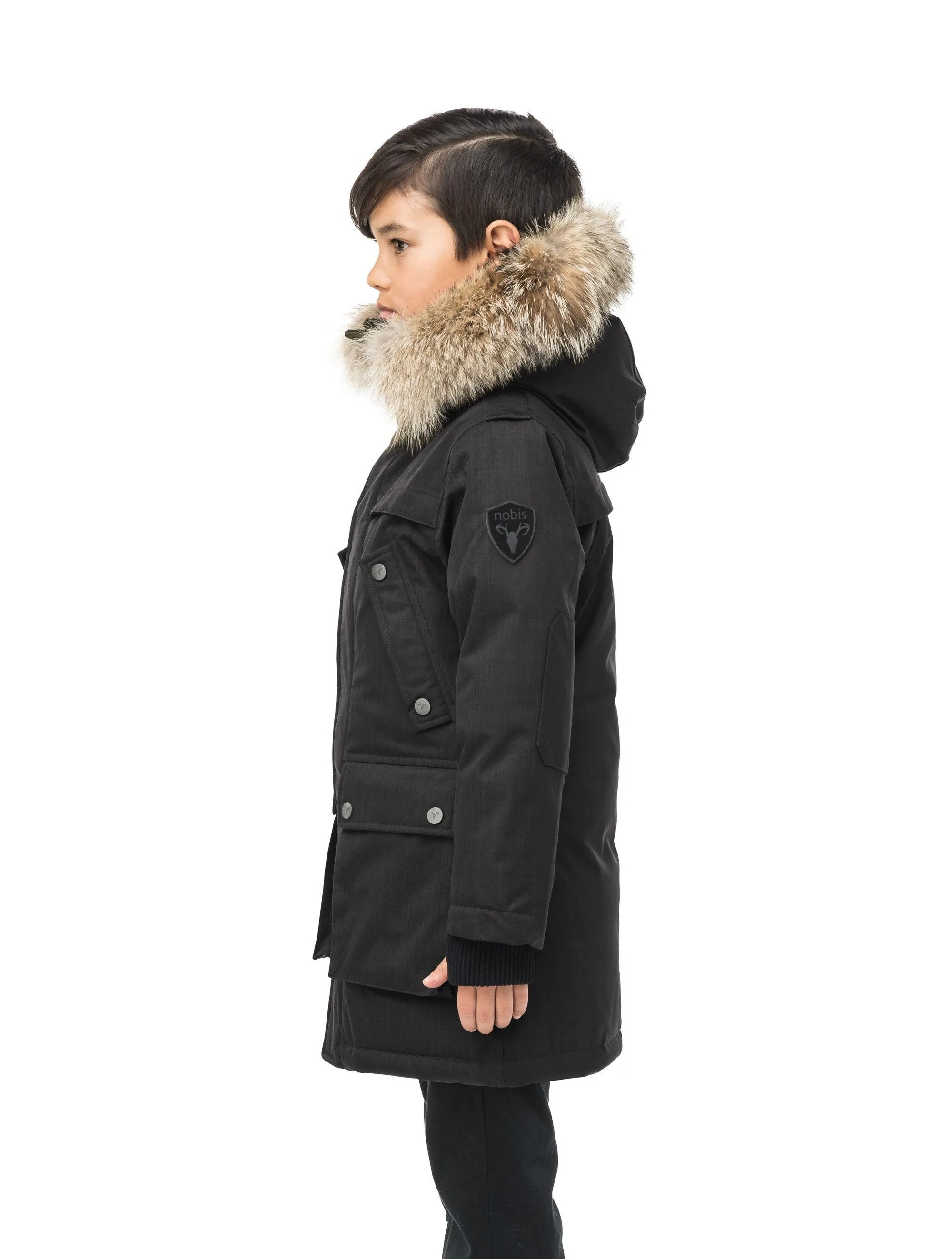 Little Yatesy Kids Long Parka