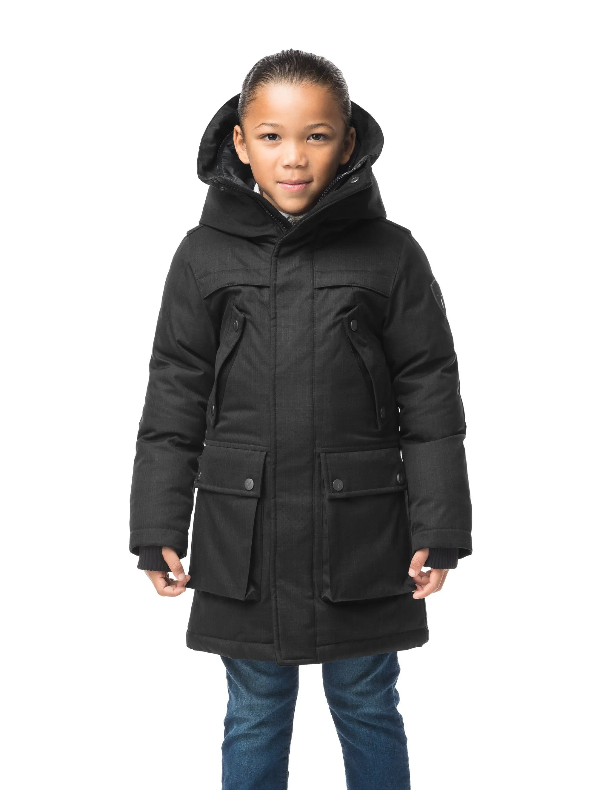 Little Yatesy Kids Long Parka