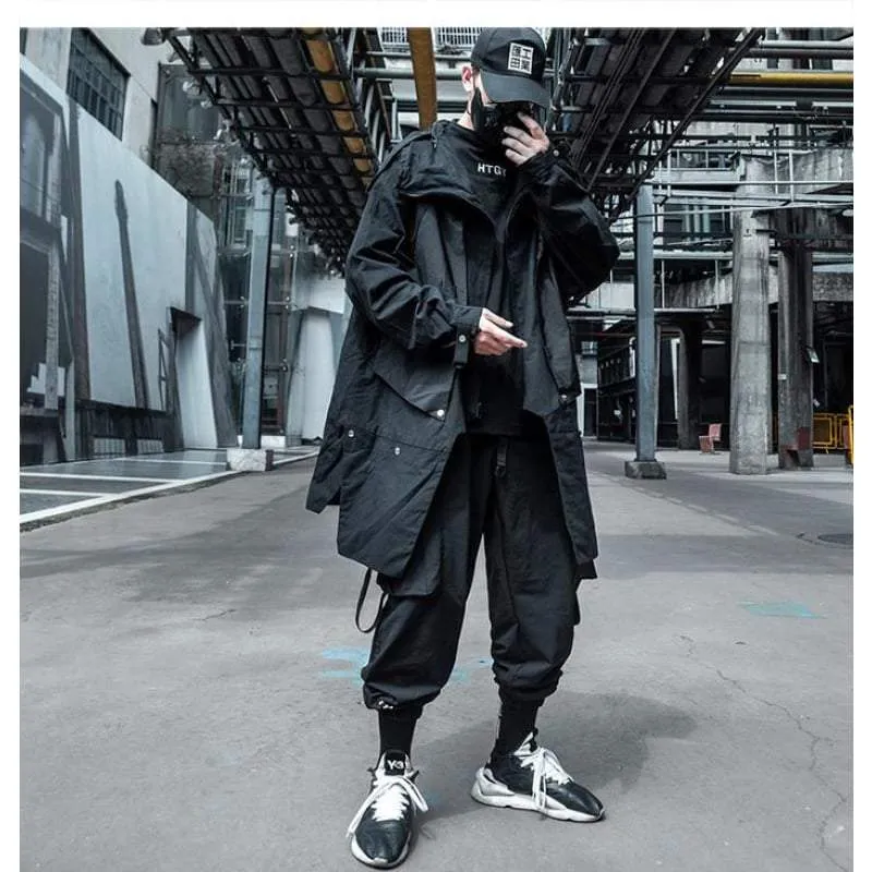 Long Techwear Jacket