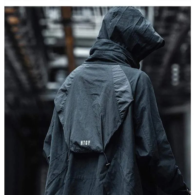 Long Techwear Jacket