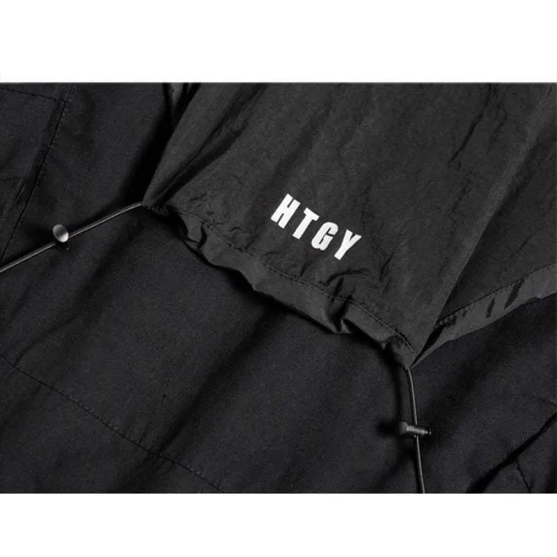 Long Techwear Jacket