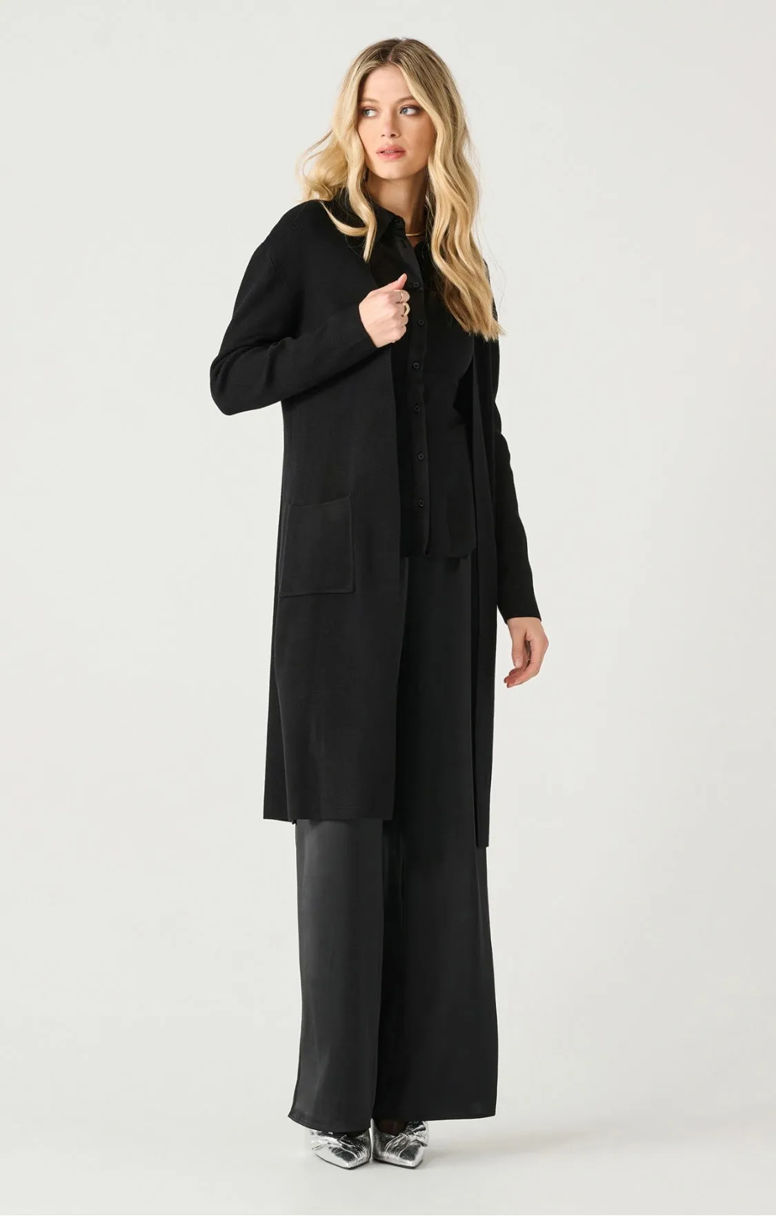 Longline Cardigan