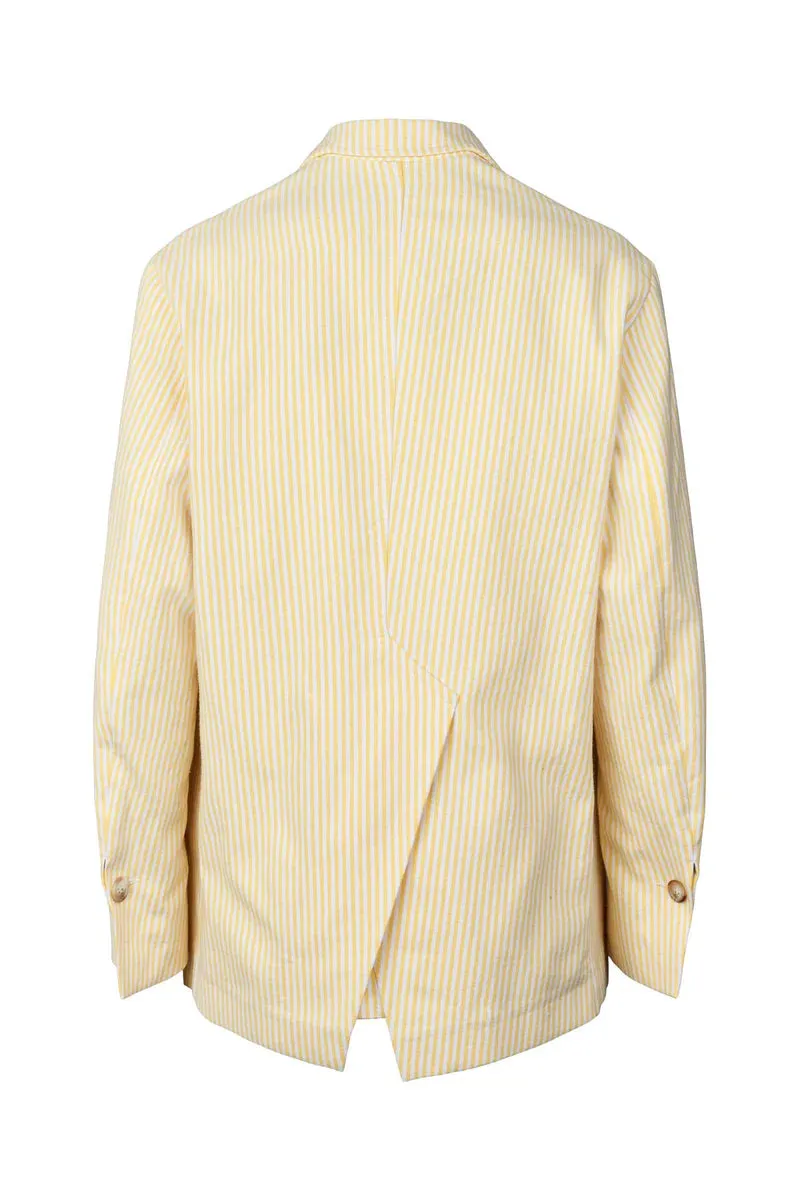 LOZA JACKET YELLOW STRIPE