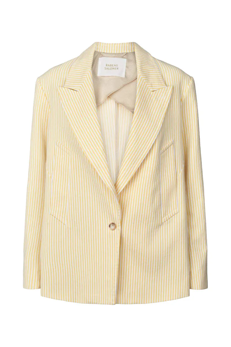 LOZA JACKET YELLOW STRIPE