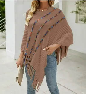 Lucy Tassel Poncho