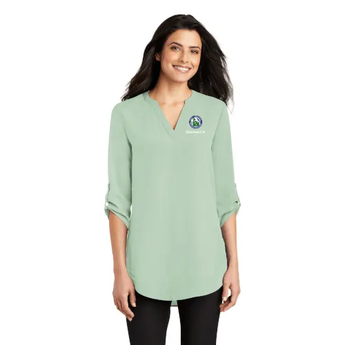 LW701 Port Authority ® Ladies 3/4-Sleeve Tunic Blouse