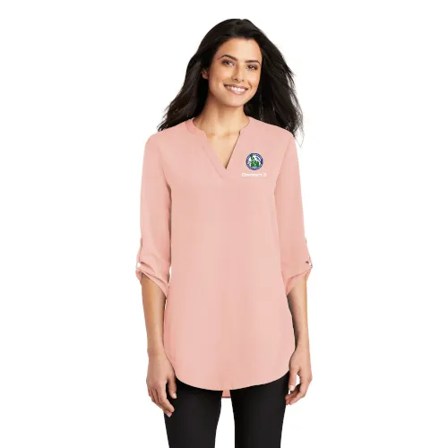 LW701 Port Authority ® Ladies 3/4-Sleeve Tunic Blouse