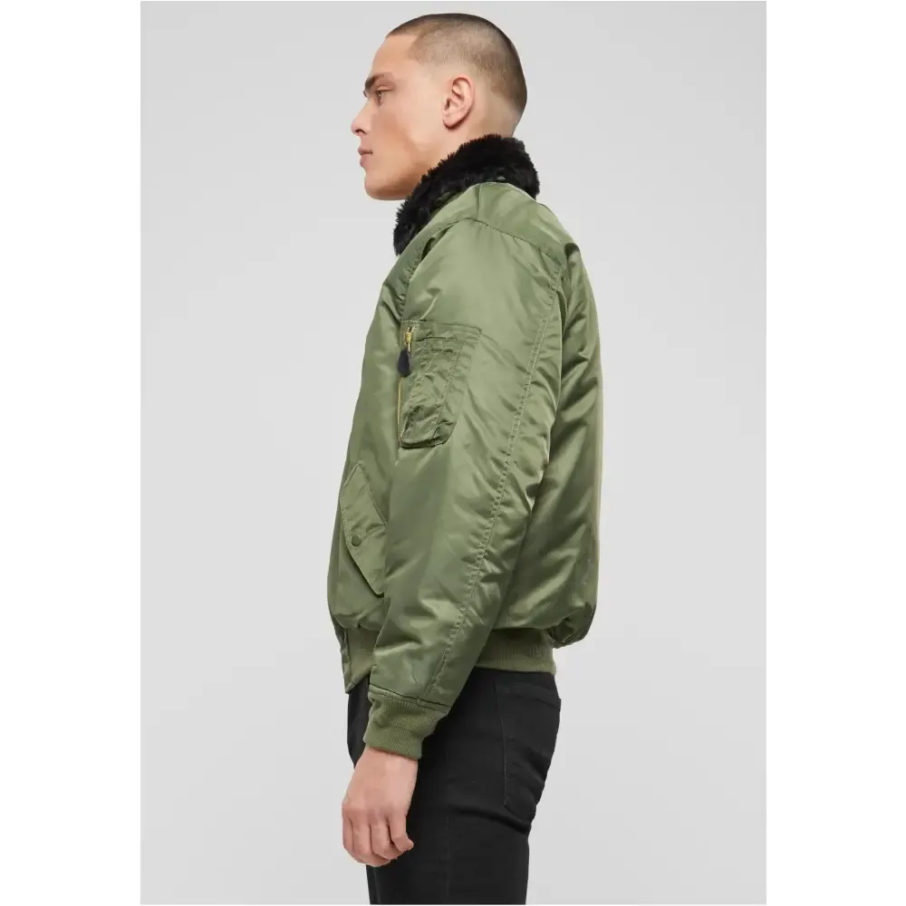 MA2 Fur Collar Bomber Jacket