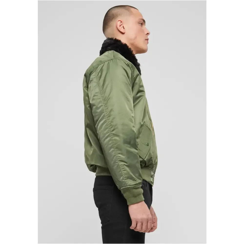 MA2 Fur Collar Bomber Jacket