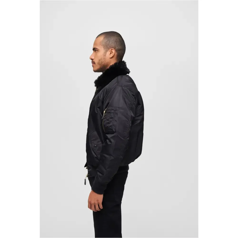 MA2 Fur Collar Bomber Jacket