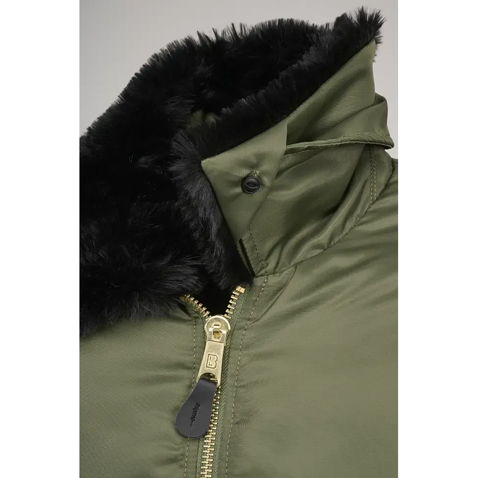 MA2 Fur Collar Bomber Jacket