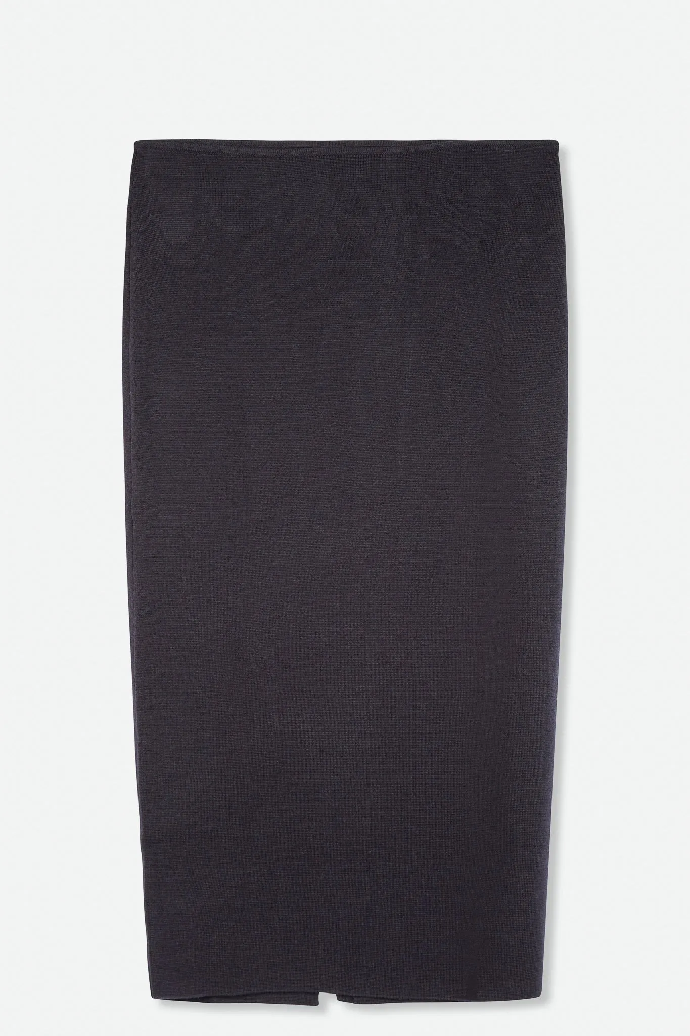 MADISON FITTED PENCIL SKIRT IN SUPER FINE MERINO KNIT