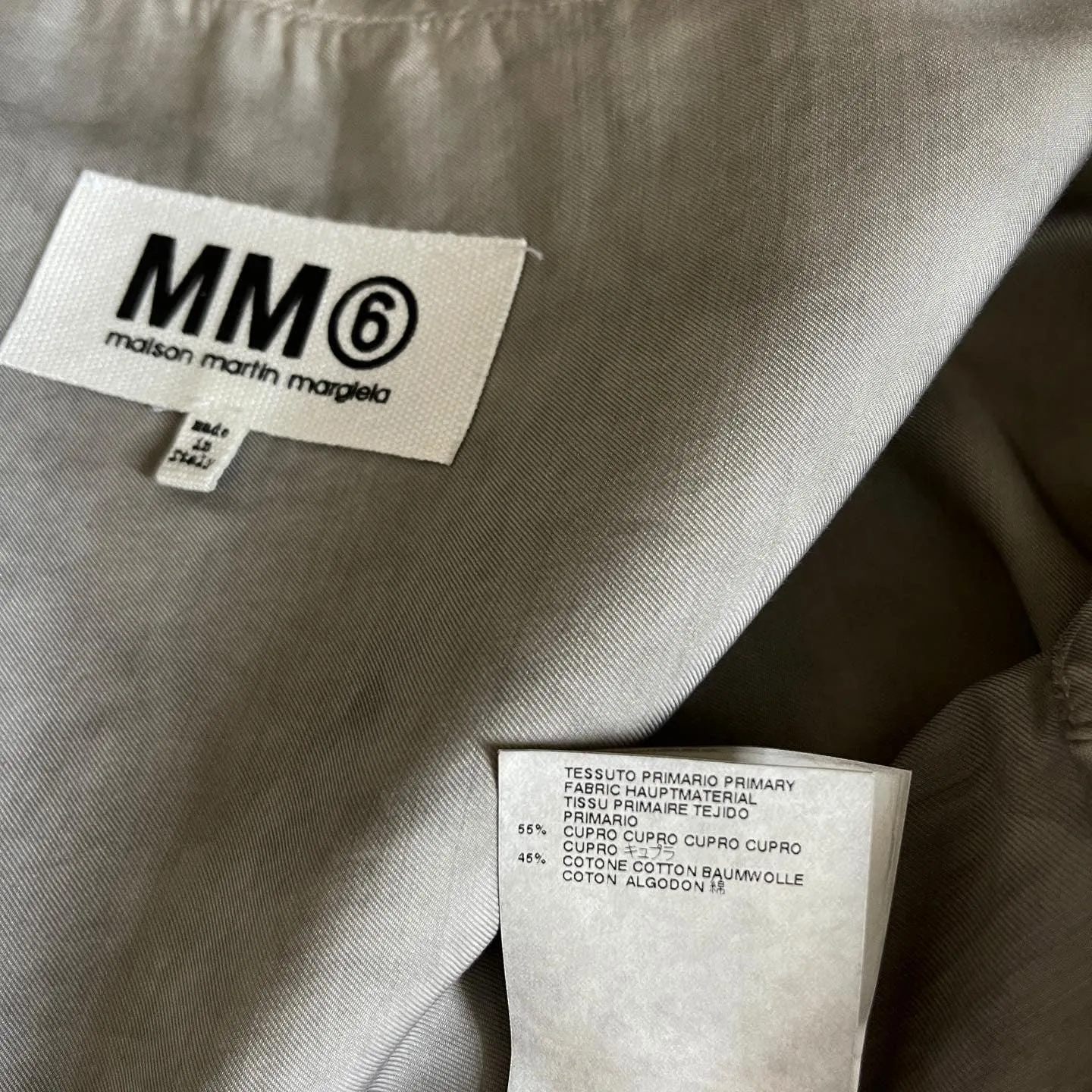 MAISON MARTIN MARGIELA Jacket