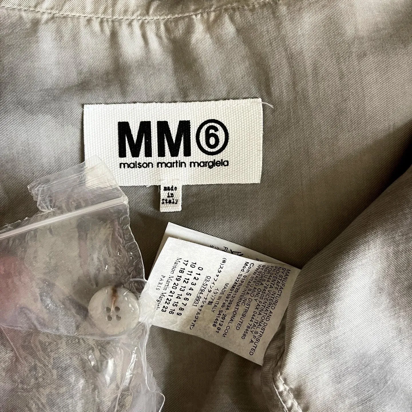 MAISON MARTIN MARGIELA Jacket