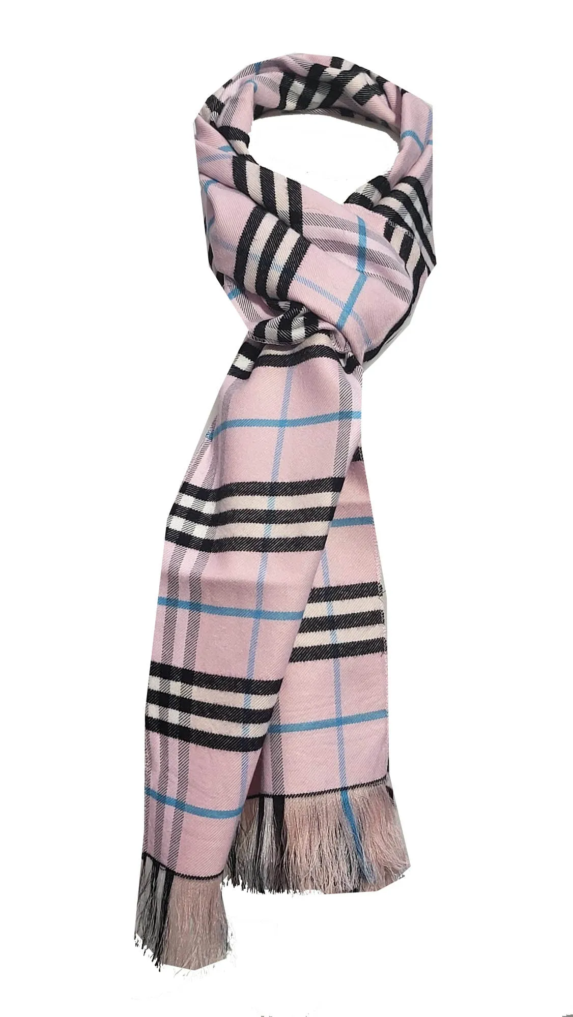 MANILLA RMD2211117 SS23 LIGHTWEIGHT CHECK SPRING SCARF