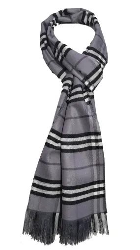 MANILLA RMD2211117 SS23 LIGHTWEIGHT CHECK SPRING SCARF