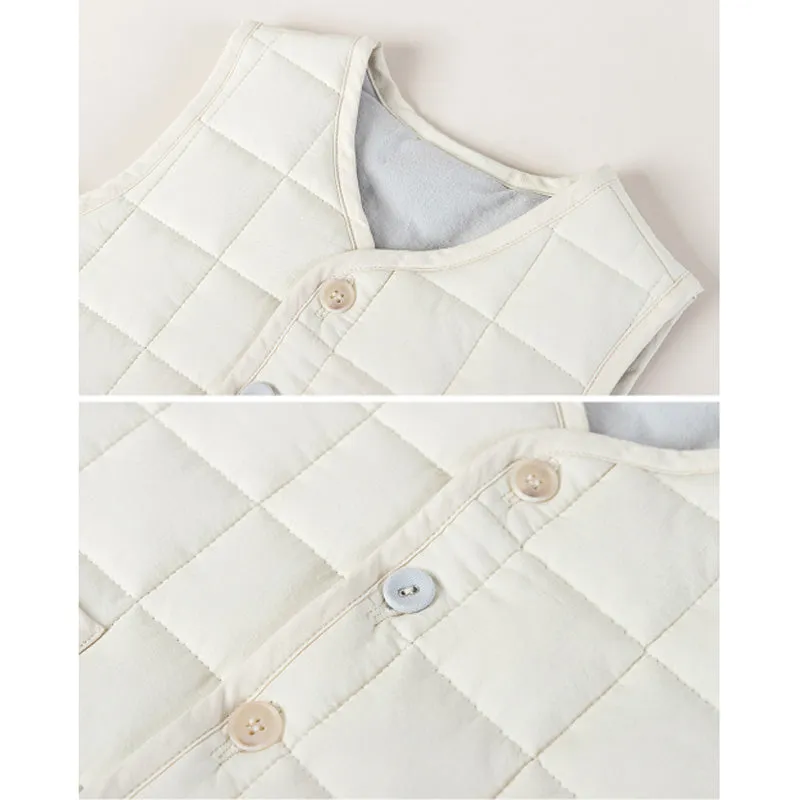 Maribel Quilt Baby Vest