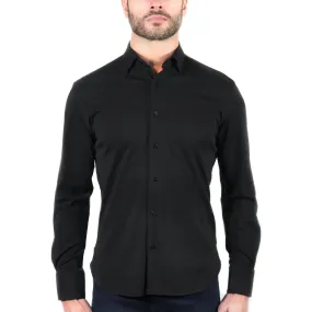 Max Colton Black Long Sleeve Shirt