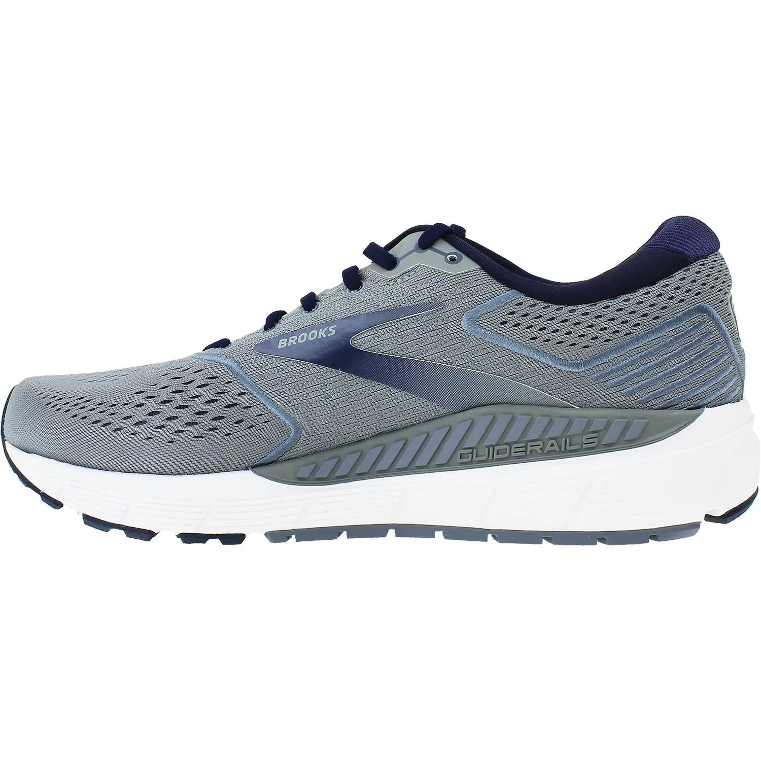 Men's Brooks Beast 20 Blue/Grey/Peacoat Mesh