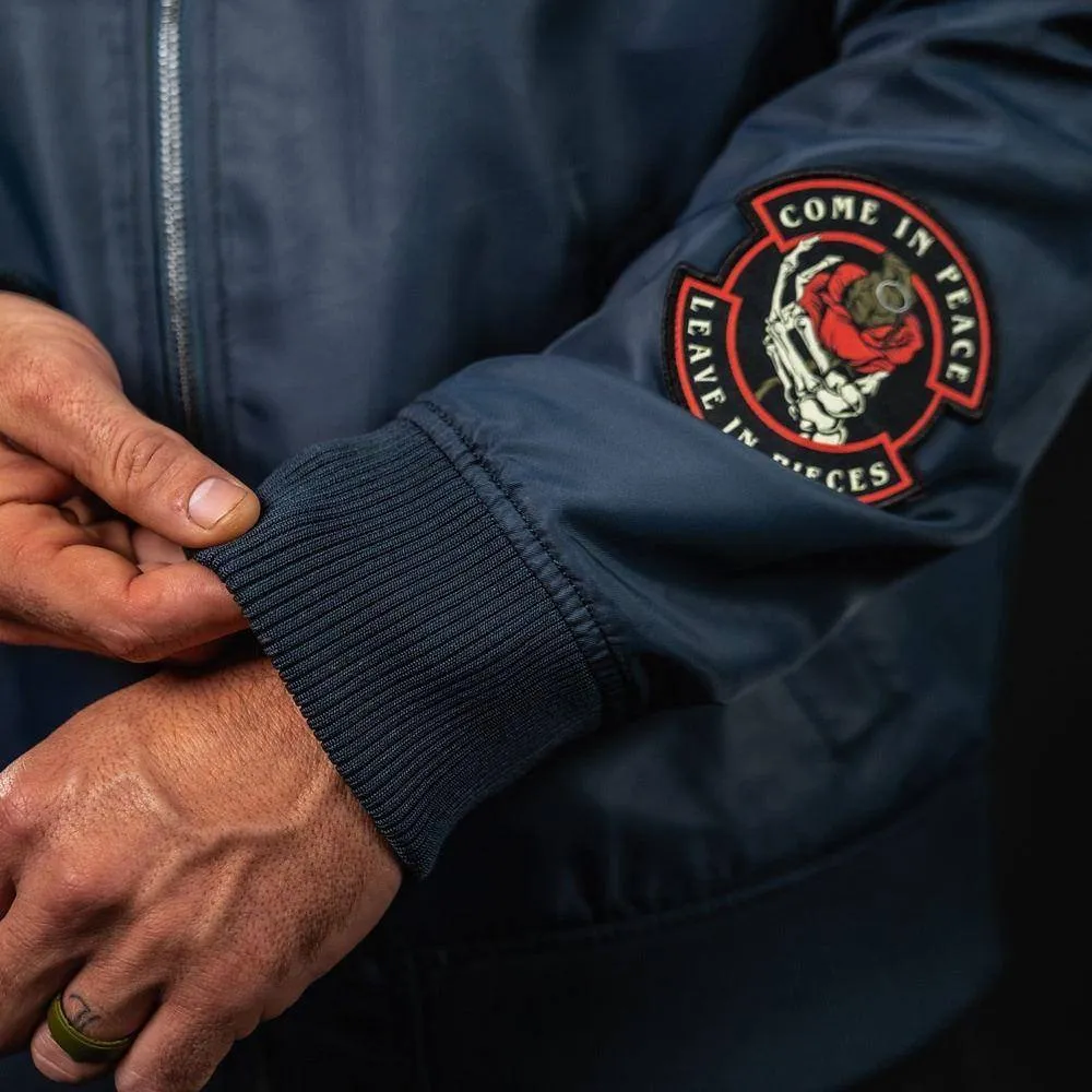 Men's Classified Bomber Jacket - Navy