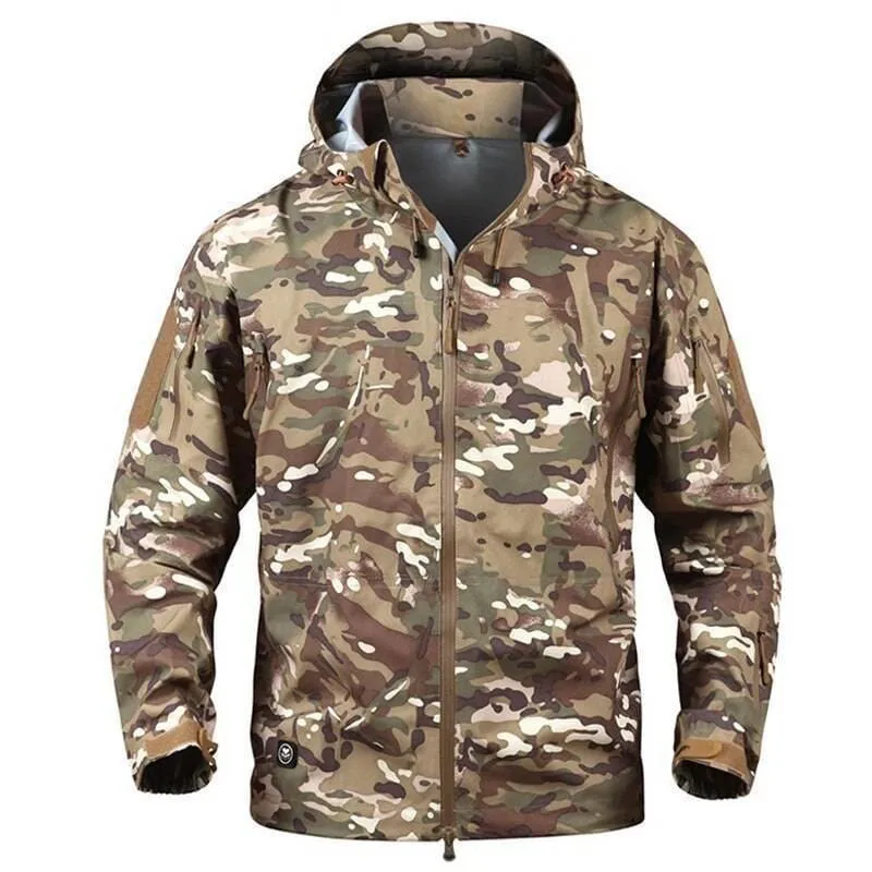 Men's Military Tactical Hard Shell Jacket