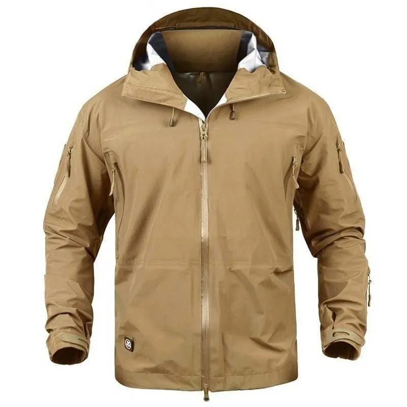 Men's Military Tactical Hard Shell Jacket