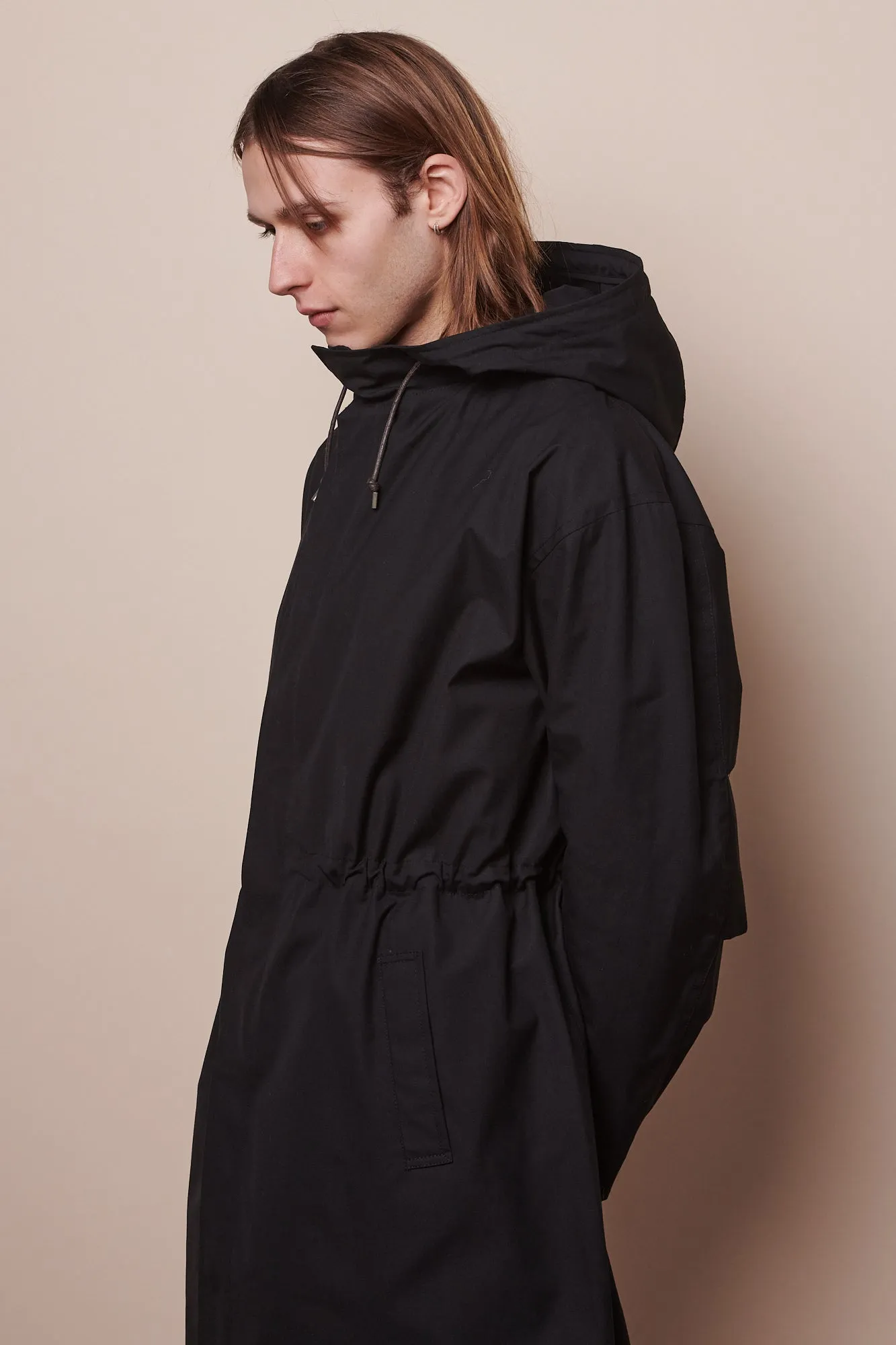 Men's Parka - Black