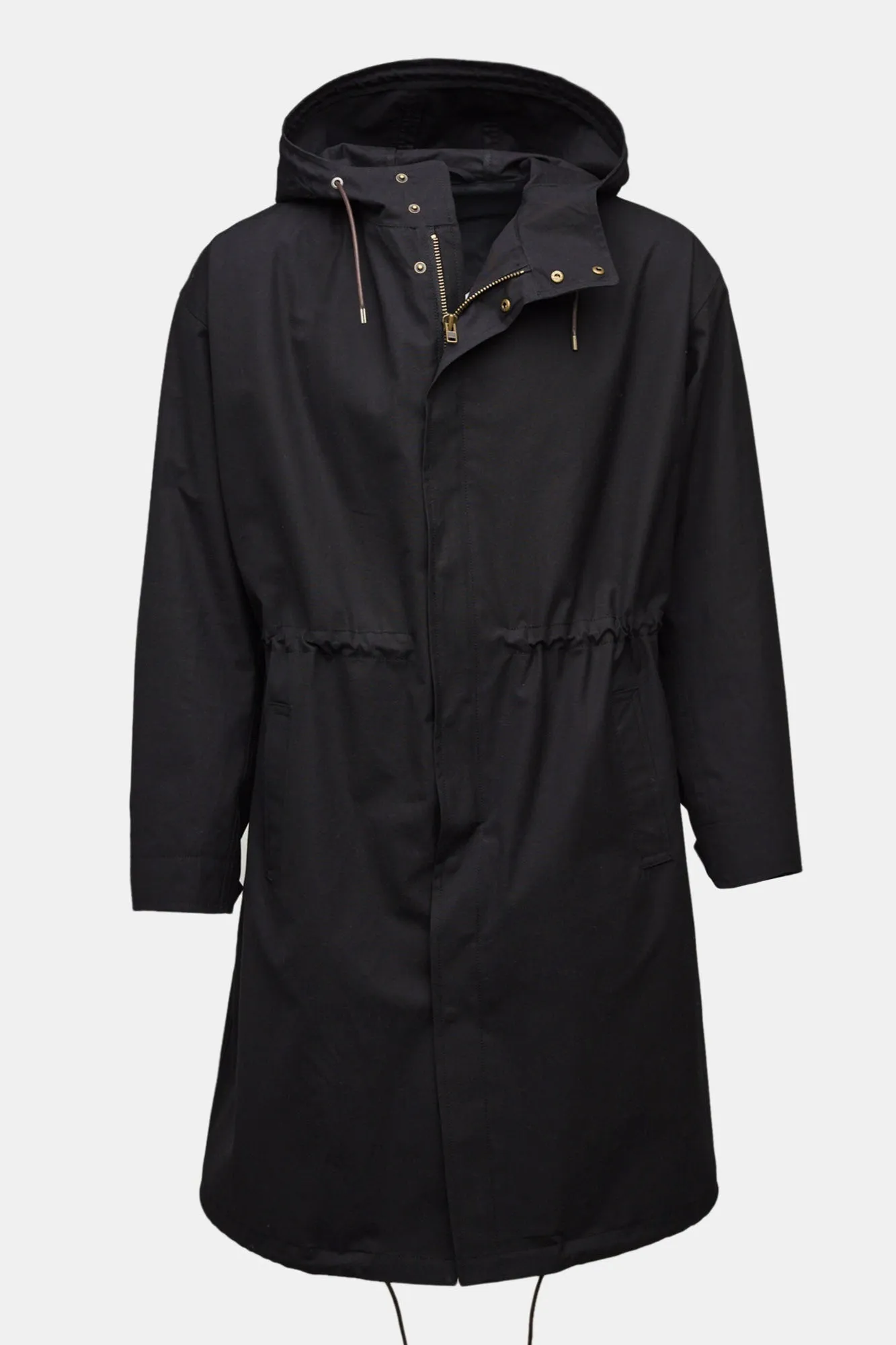 Men's Parka - Black