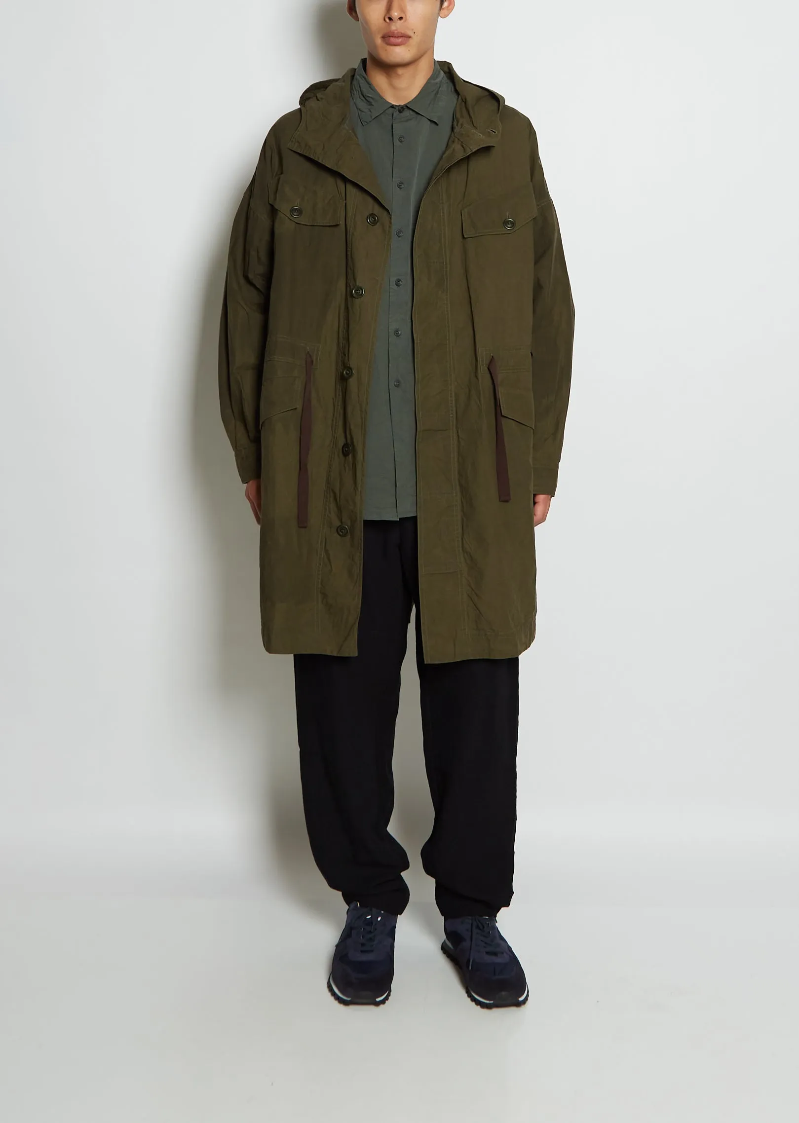 Men's Parka Cotton Stan