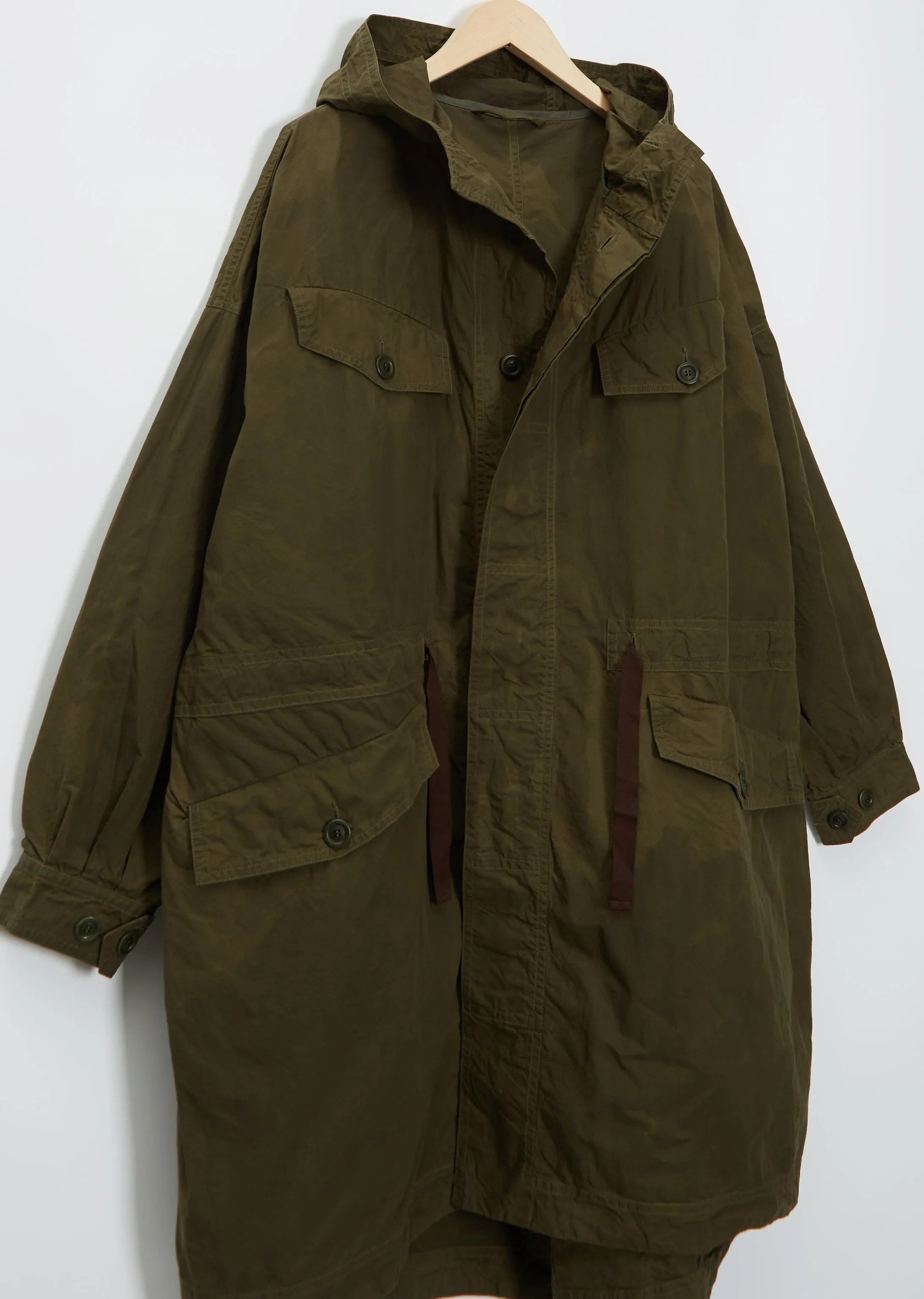 Men's Parka Cotton Stan