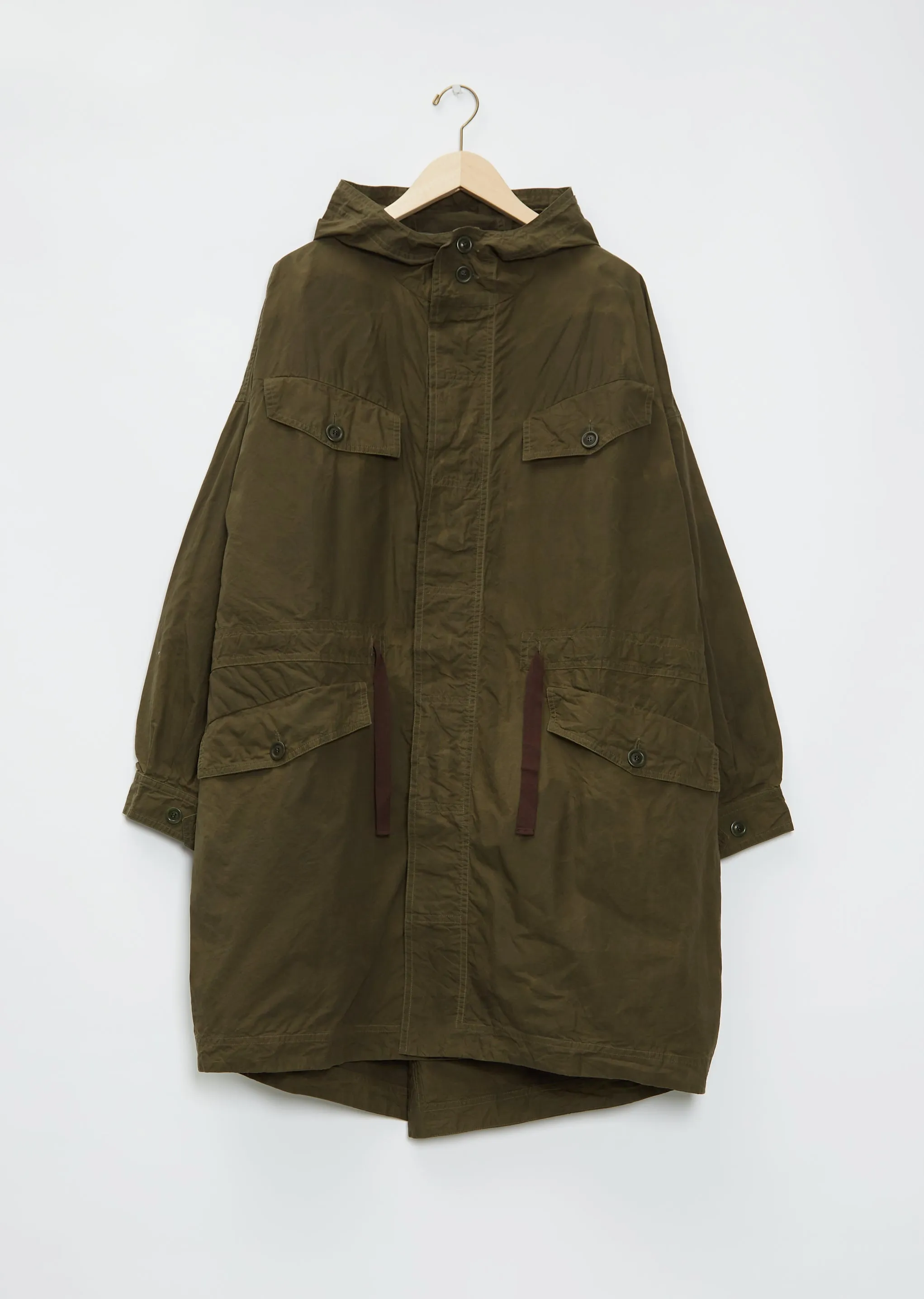 Men's Parka Cotton Stan